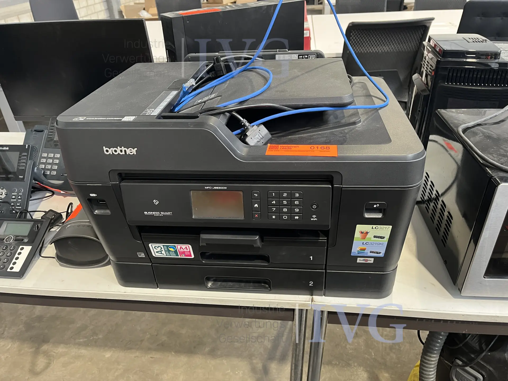 Multifunktionsgerät BROTHER MFC-J6930DW